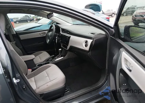 2017 Toyota Corolla Le z USA, uszkodzony, nr VIN 2T1BURHE1HC781114